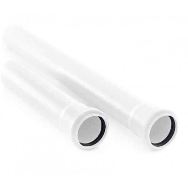 EUROPLAST Труба канализационная 32/315 (БЕЛАЯ) 1