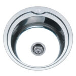 ZERIX мойка Z510-08-180E (SATIN) (10шт/ящ)