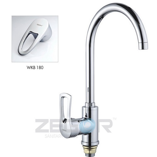 SAR4-B180 (SAR-B180) премиум смес.кух.ухо гайка d40 Zegor (1/10шт.) 1