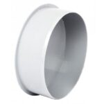 EUROPLAST Заглушка 32 БЕЛАЯ