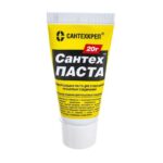 Паста для уплотнения резьбовых соедиений "СантехПАСТА" 20 гр. в тубе (Н) (500 шт.)