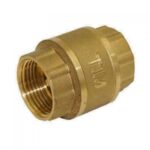 TIM Обратный клапан с латунным штоком, 11/4"г/г (стандарт) (40 шт.)