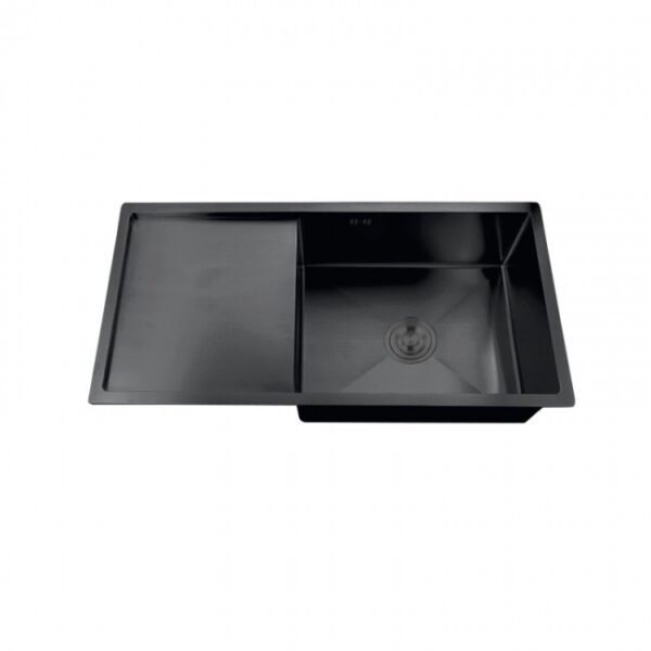 ZERIX ZH7844-215 NANO-BLACK (3.0/0.8) Мойка из нерж. стали (1 шт/ящ) 1