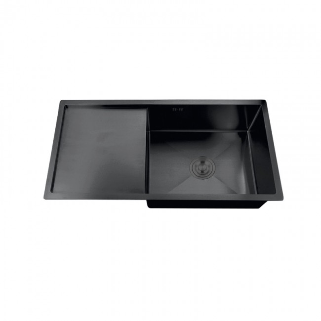ZERIX ZH7844-215 NANO-BLACK (3.0/0.8) Мойка из нерж. стали (1 шт/ящ) 1 ZERIX ZH7844-215 NANO-BLACK (3.0/0.8) Мойка из нерж. стали (1 шт/ящ) 1