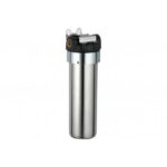 Корпус 10SL метал чёрная крышка  в сборе. лат. резьба 1/2" M1-S10A