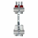 Коллекторный блок со встроенными расходомерами для теплого пола QS-1821 ZEGOR
