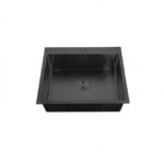 ZERIX ZH5045-215 NANO-BLACK (3.0/0.8) Мойка из нерж. стали (1 шт/ящ)