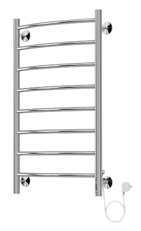Классик П8 400х850 электро (quick touch) Полотецесушитель TERMINUS (432x850x400) 1