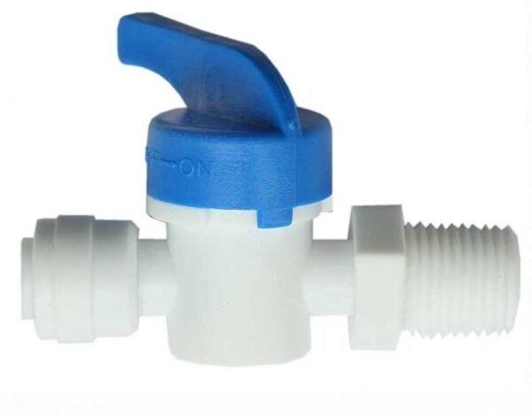 Кран для бака (1/4"JQ Х 1/4"РВ) 2