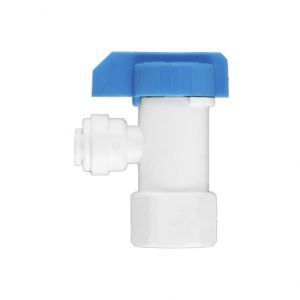 Кран для бака (1/4"JQ Х 1/4"РВ) 1