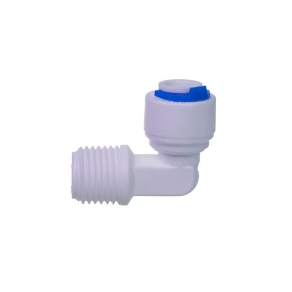 Фитинг Угловой РН1/4"-Т1/4" 1