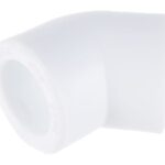 Угольник PPR 25х45, PN25 БЕЛЫЙ, РТП (320/40)