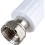 Муфта с накидной гайкой PPR 20х1/2, БЕЛЫЙ, РТП (300/50)
