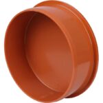 EUROPLAST Заглушка 110 ОРАНЖ
