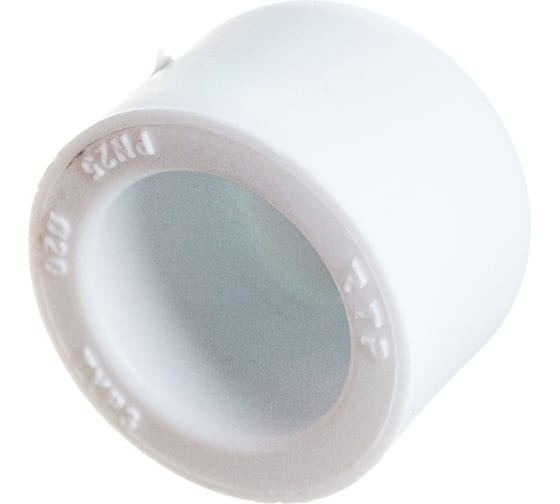 Заглушка PPR 40, PN25 БЕЛЫЙ, РТП (90/15) 1