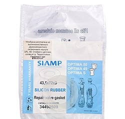 Мембрана силикон SIAMP 72*43.5*3мм 1 Мембрана силикон SIAMP 72*43.5*3мм 1