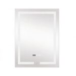 MIXXUS HARD MR06-50x80 Зеркало (часы, LED-подсветка, антизапотевание) (5 шт/ящ)