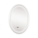 MIXXUS PLAIN MV02-50x70 Зеркало (часы, LED-подсветка, антизапотевание) (5 шт/ящ)
