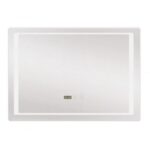 MIXXUS STYLE MR03-80x60 Зеркало (часы, LED-подсветка, антизапотевание) (5 шт/ящ)