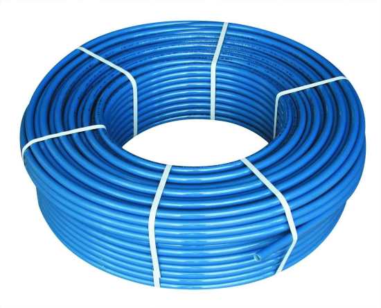 EUROPLAST Труба ПНД 20 (100 м) СИНЯЯ 1