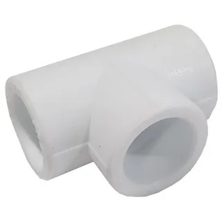 Тройник PPR 32х32х90,PN25 БЕЛЫЙ, РТП (105/15) 1