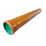 EUROPLAST Труба канал.ОРАНЖ. 110/4000