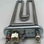 ТЭН 1900W, TW, 185мм, R11, M135, K2, прямой, с датчиком