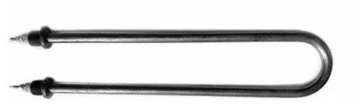 ТЭН 2000Вт. L 365 мм  – нерж (тип 80/2,0-J-220 R30 ф2ш1/2) 1