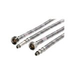 Sale ZERIX M10-120 см НЕРЖАВЕЙКА гибкая подводка (пара) (50 шт/ящ)