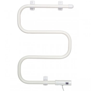 ZERIX Viper EPV-4060R-WHITE Полотенцесушитель электр. 60W, 220-240V (5 шт/ящ) 1