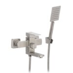 Смеситель для ванны MIXXUS KUB-009 (EURO)  из нерж. стали SUS304 (12 шт/ящ)