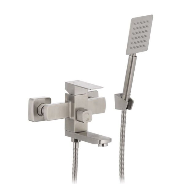 Смеситель для ванны MIXXUS KUB-009 (EURO)  из нерж. стали SUS304 (12 шт/ящ) 1