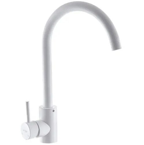 Смеситель кухня MIXXUS SUS-011-2 WHITE  из нерж. стали SUS304 (10 шт/ящ) 1