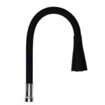 Гусак силиконовый ZERIX SPS-02 BLACK (50 шт.)