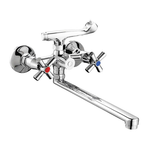 Смеситель для ванны MIXXUS POLO 140 EURO (10 шт/ящ) 1 Смеситель для ванны MIXXUS POLO 140 EURO (10 шт/ящ) 1