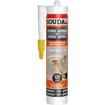 Клей монтажный MONTAGE FIX SOUDAL, белый, картридж 280 мл (уп.15 шт)