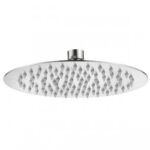 ZERIX SH-003.SUS-20cm Лейка для душа потолочная из нерж. стали SUS304 (30 шт/ящ)