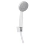 Лейка ZERIX SHOWER SET-02W Набор  (шланг, лейка, кронштейн) цвет белый(20шт) 2