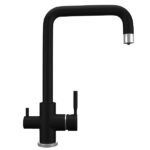 Смеситель кухня MIXXUS SUS-021 BLACK  из нерж. стали SUS304 (10 шт/ящ)