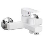 Смеситель для ванны PLAMIX Oscar-009 EURO.White (без шланга и лейки) (24 шт/ящ)