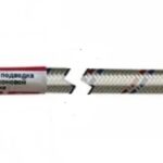 ZERIX 1/2'' ГГ-150 см СИЛИКОН, гибкая подводка, гайки нержавейка (70 шт/ящ)