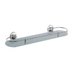 ZERIX Z3307-1 (LR3307-1) Полка одинарная с откидным ограничителем (520х120) (10 шт/ящ)