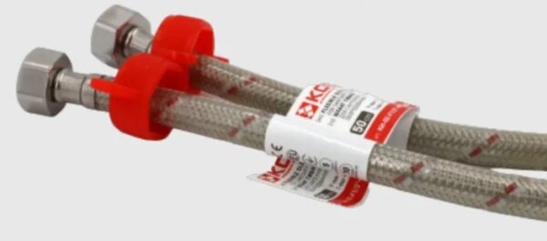 KOER ГГ1/2"-80 СИЛИКОН Гибкая подводка KH-02-FF1/2"-800 (100 шт/ящ, 10 шт/пакет) 1