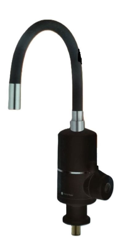 ZERIX ELW06-F-B BLACK (ELW06-F BLACK) Водонагреватель 3 kW проточн., СИЛИКОН., на мойку (черный) 1