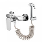 Смеситель настенный с гигиеническим душем ZERIX TAP-003 BIDET (LR5244) (10 шт/ящ)
