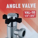 ZERIX VAL-10-1/2x3/4 Кран для подключ. сантехприб. из нерж.ст.SUS304 (50 шт/ящ)