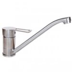 Смеситель кухня ZERIX HSB-004-25cm  из нерж. стали SUS304 (10 шт/ящ)