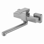 Смеситель для кухни от стены MIXXUS KUB-005 из нерж. стали SUS304 (12 шт/ящ)