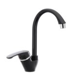 Смеситель кухня PLAMIX OSCAR-011 Black (без подводки) (30 шт/ящ)