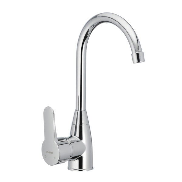Смеситель кухня PLAMIX MARIO-011 Chrome (без подводки) (20 шт/ящ) 1
